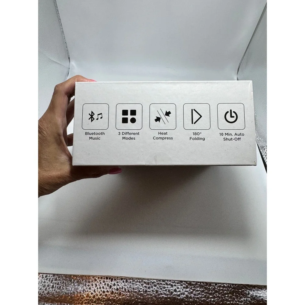 Purify Bluetooth Electric Eye Massager with Heat Vibration PY-EYMAS-900 New
